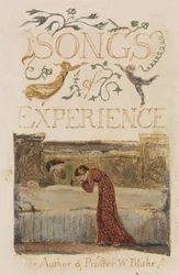 Experience, Title Page, from Songs of Experience, 1794
